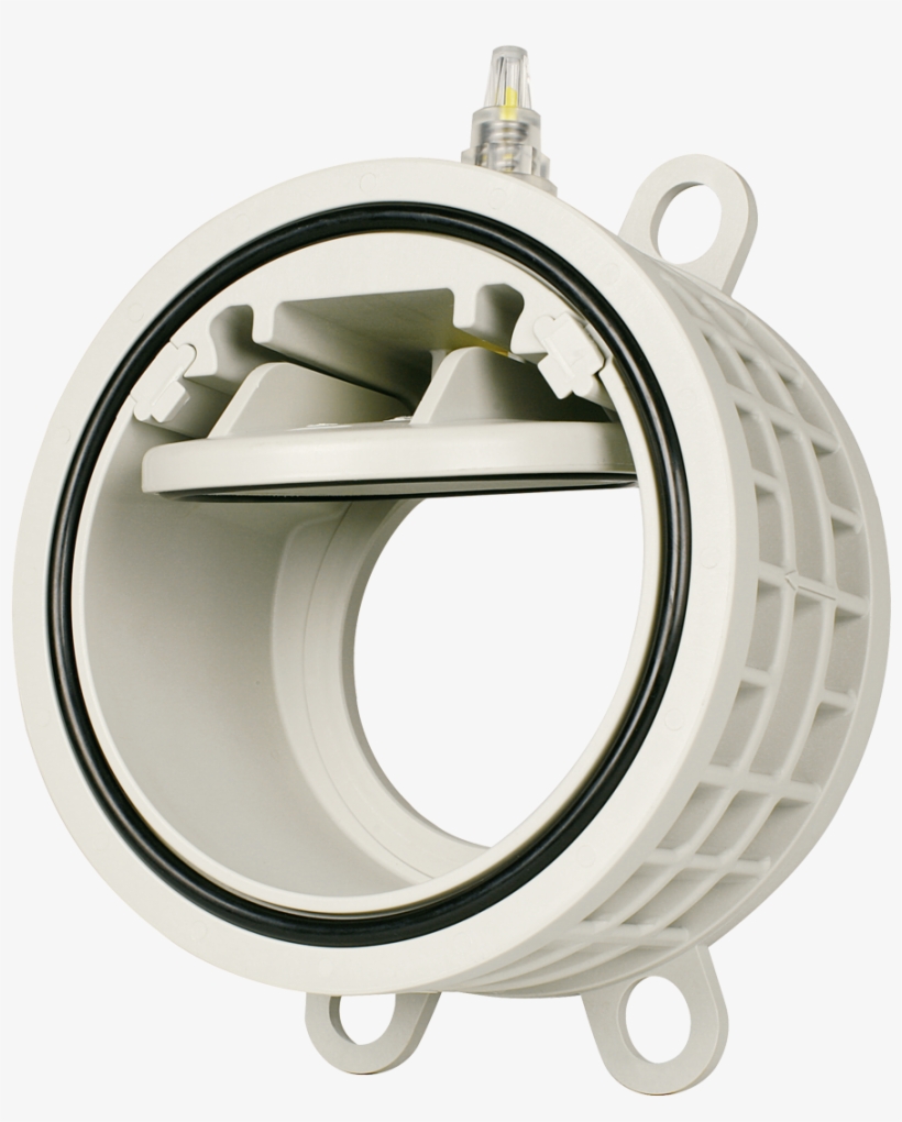 Praher Wafer Type Check Valve K4 Pp, Beige - Absperrklappe K4, transparent png download