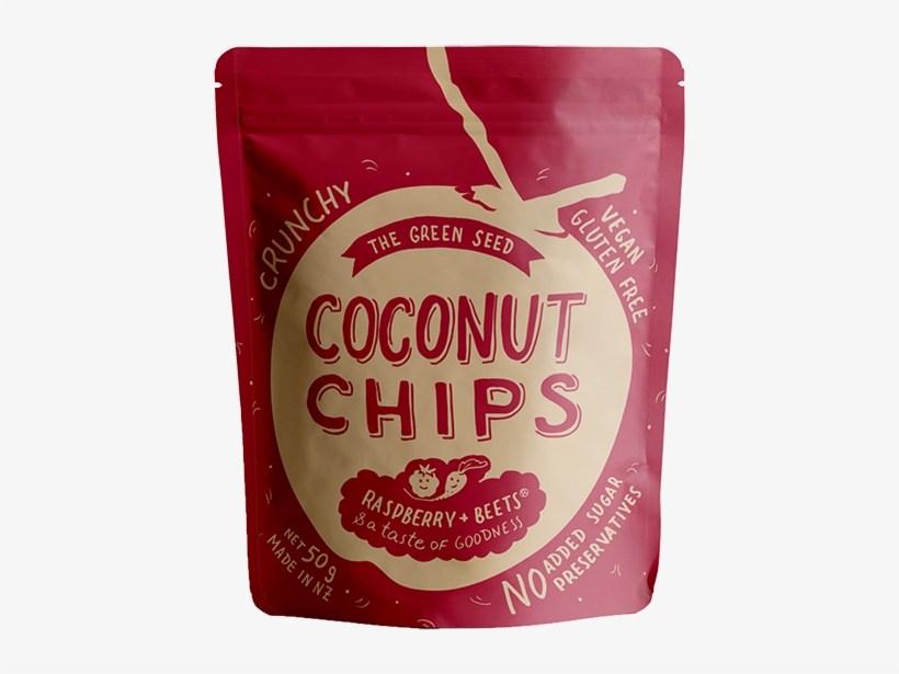 Raspberry Beets Nutrition Information Coconut Chips - Drink, transparent png download