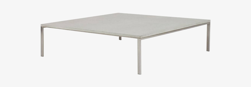 Web Concrete Coffee Table - Coffee Table, transparent png download