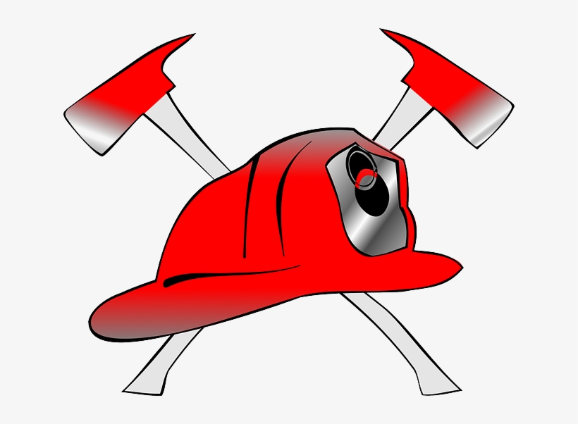 Jpg Library Library Fireman Vector Firefighter Tool - Firefighter Clipart, transparent png download