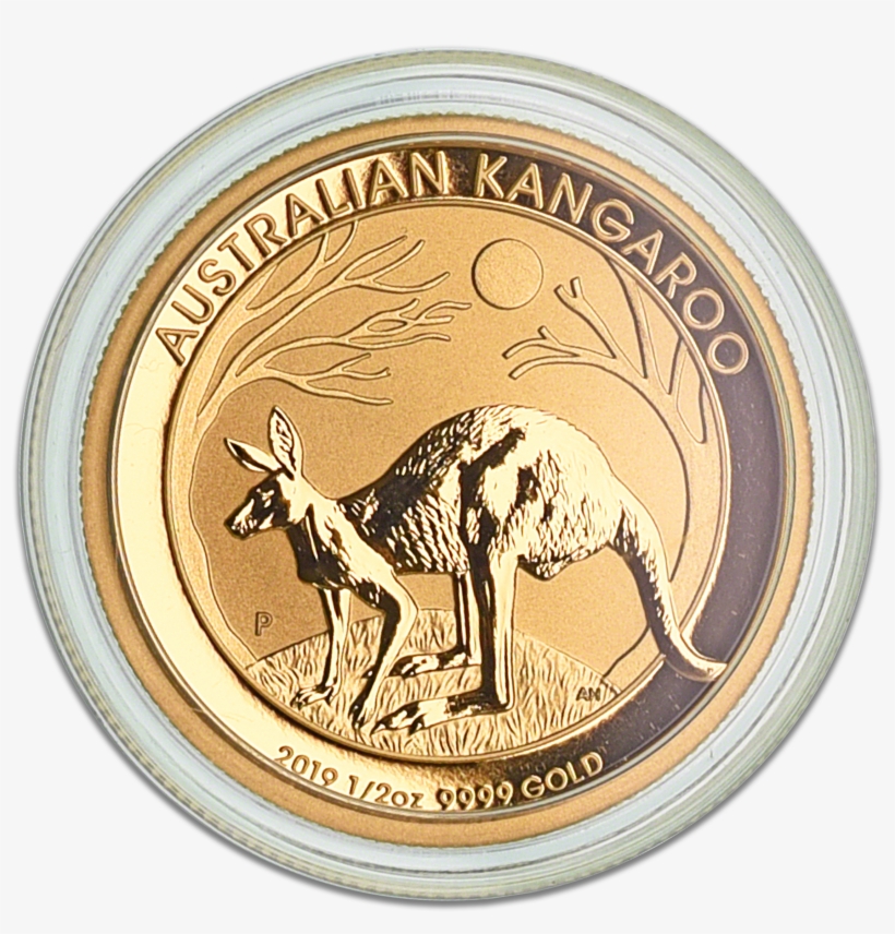 1 4 Oz Gold Kangaroo 19, transparent png download