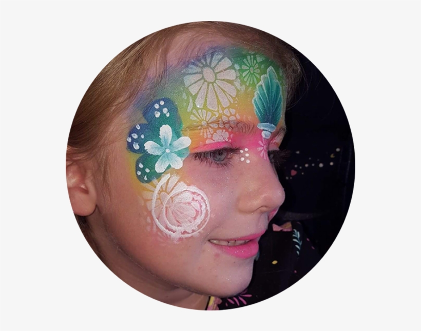 Award Winning Face Painting - Circle, transparent png download