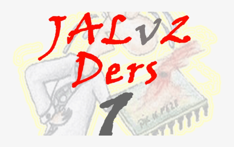 Jalv2 Dersler 1 - Ap, transparent png download