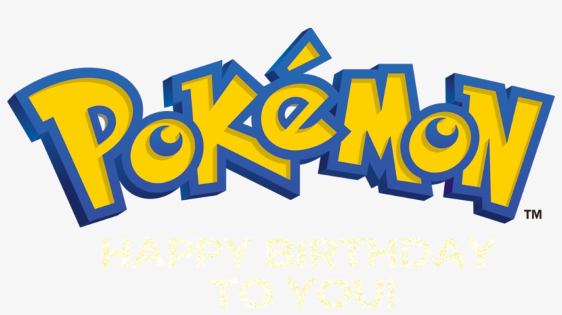 ¡feliz Cumpleaños - Pokemon, transparent png download