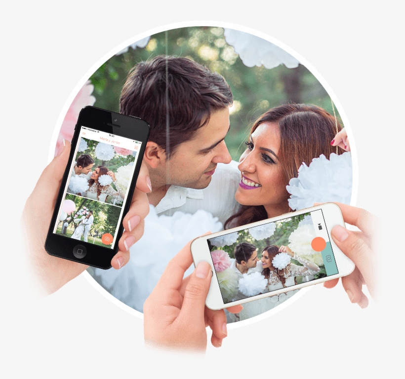 App Para Fotos De Boda - Collage, transparent png download