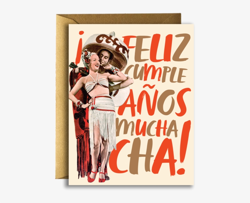 "feliz Cumpleanos Muchacha " Offensive Delightful - Poster, transparent png download