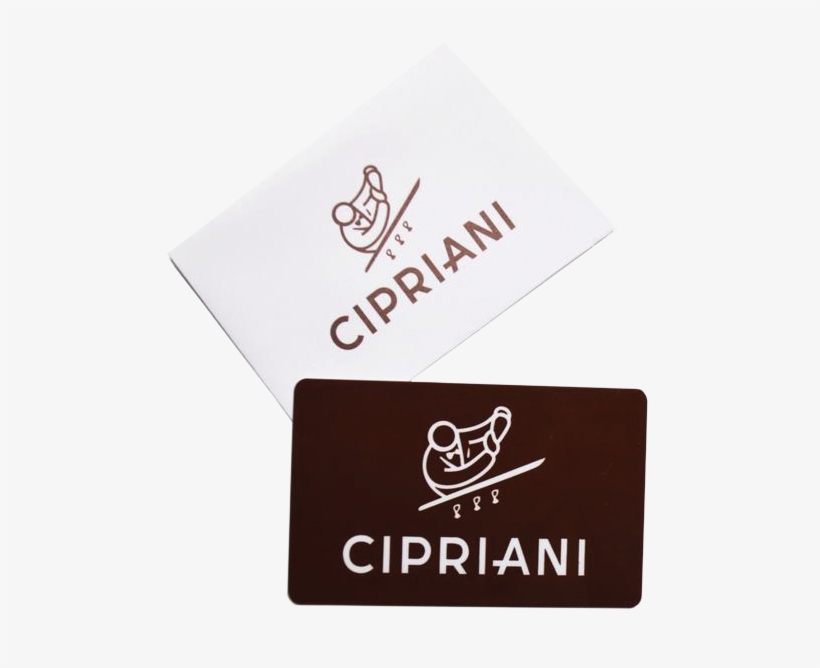 Cipriani Gift Card - Crown, transparent png download