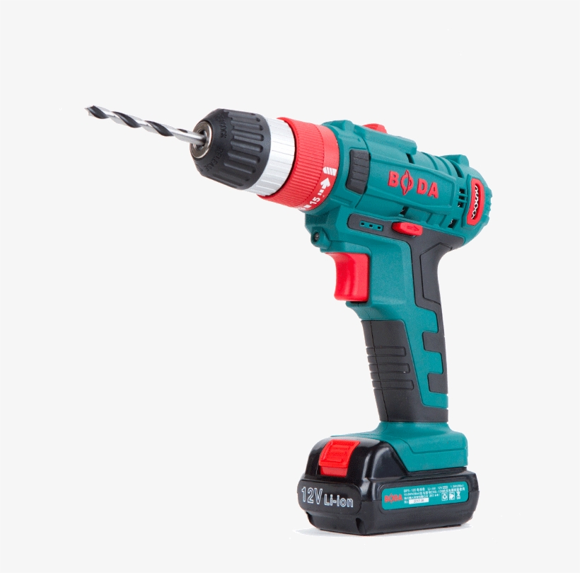 Lightbox Moreview - Handheld Power Drill, transparent png download
