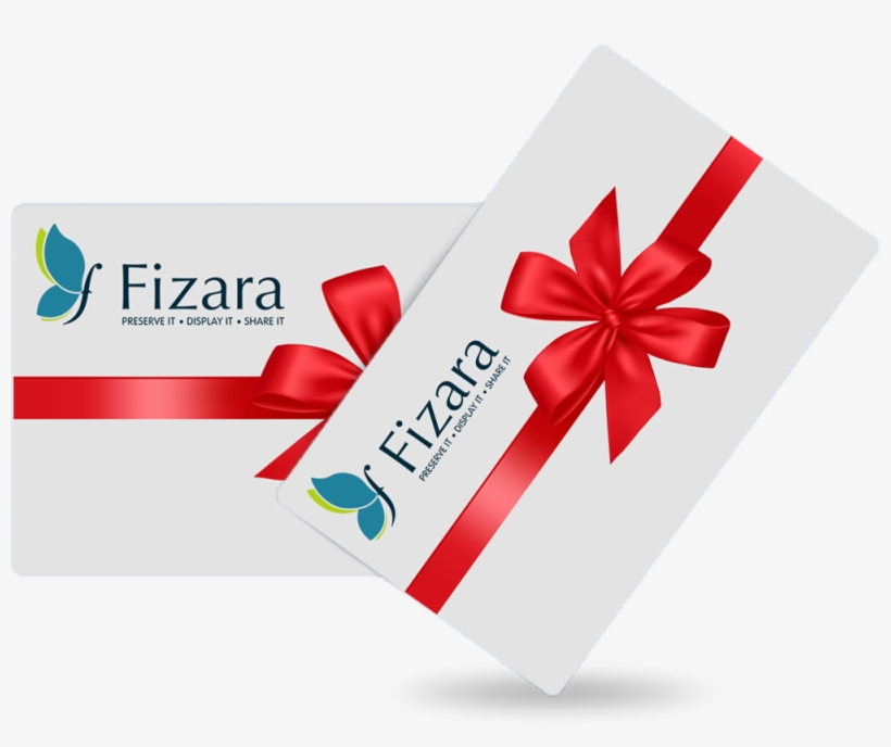 Fizara Wedding Gift Card - Gift Wrapping, transparent png download