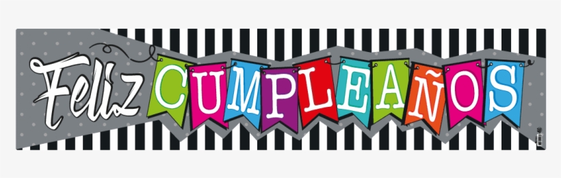 Letrero De Cumpleaños Banner 04 - Graphic Design, transparent png download