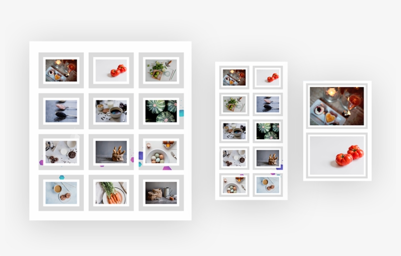 #4 Custom Background Image Behind Each Gallery Item - Picture Frame, transparent png download