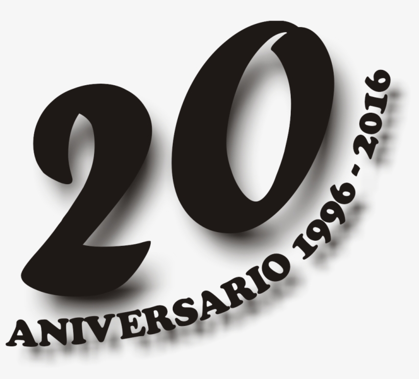 Feliz Cumpleaños Adetra 20 Años Junto A Los Deportistas - Circle, transparent png download