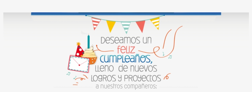¡feliz Cumpleaños - Institucional Feliz Cumpleaños Corporativo, transparent png download