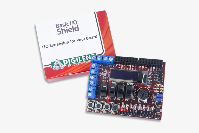 Download Basic I/o Shield - Input/output | Transparent PNG Download ...