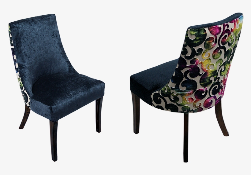 Silla Sanz Tela Resplandor - Club Chair, transparent png download