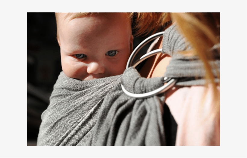 Girasol - Ring Sling Girasol Graphite, transparent png download