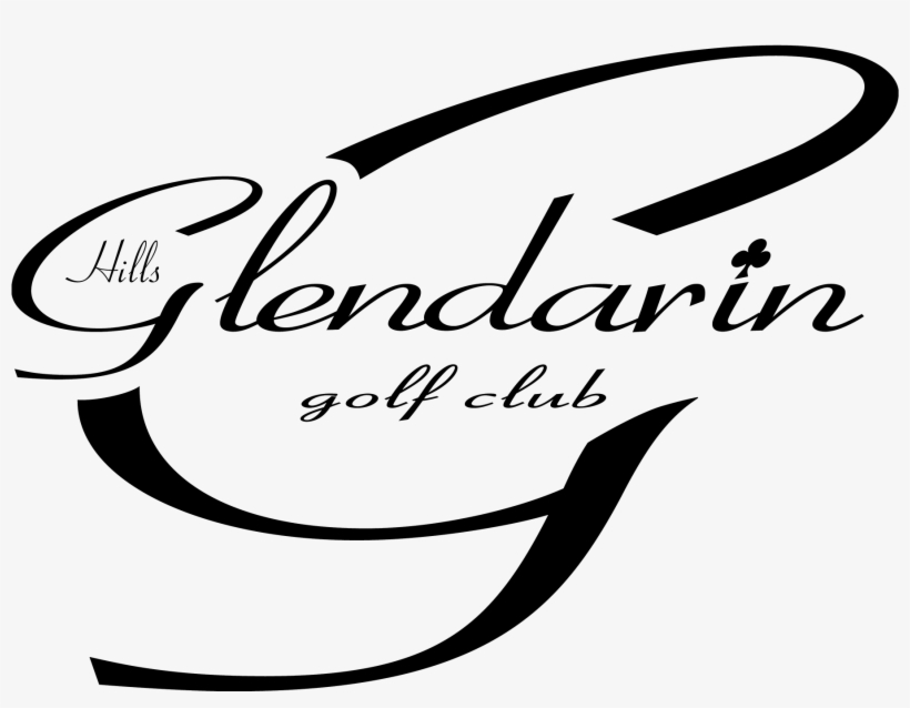 Glendarin Hills Golf Club - Calligraphy, transparent png download