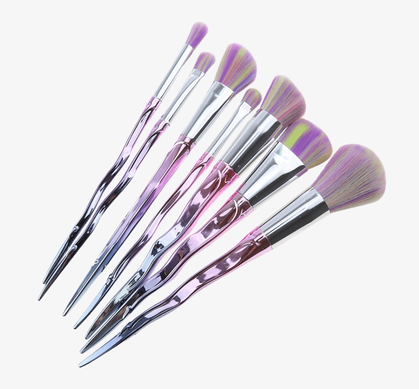 Ombre Screwy - Необычные Кисти Для Макияжа, transparent png download