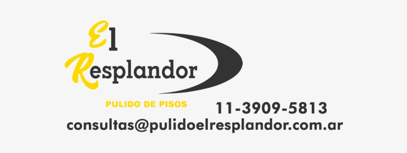 Pulido El Resplandor - Graphic Design, transparent png download