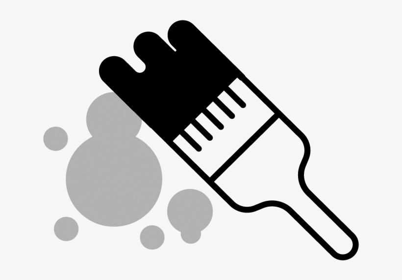 Especial Pequeñas Manchas Y Reparaicones - Line Art, transparent png download