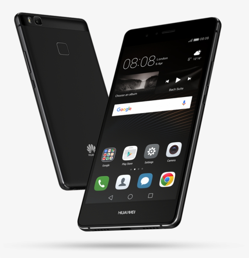 Celular Huawei P9 Lite Negro - Huawei Vns L23 Precio, transparent png download