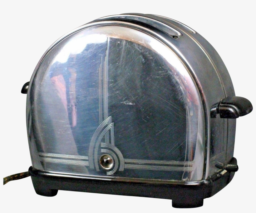 Polished Sunbeam 1942 T-9 Humpback Chrome Toaster Art - Machine, transparent png download