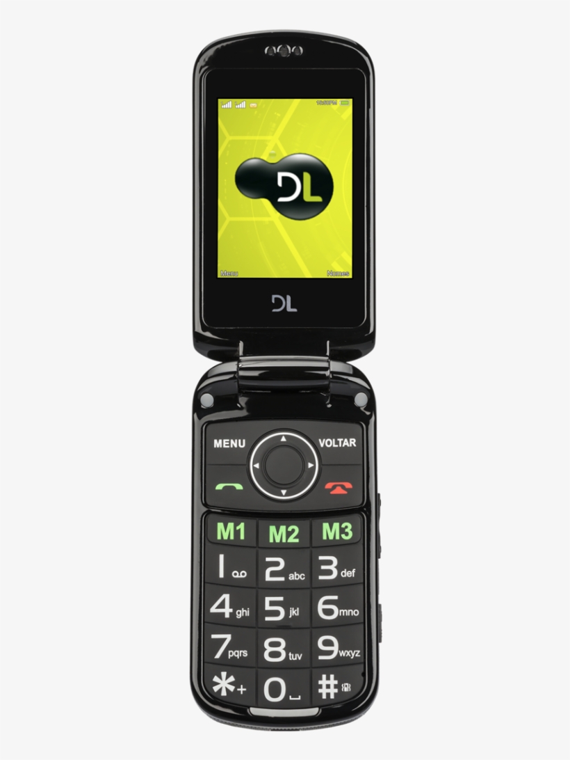 Celulares Para Idosos - Dl Yc 130, transparent png download