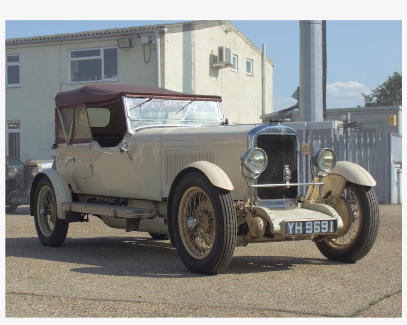 Sunbeam 3 Litre Tourer 1927 4167gf The Goodwood Revival - Antique Car, transparent png download