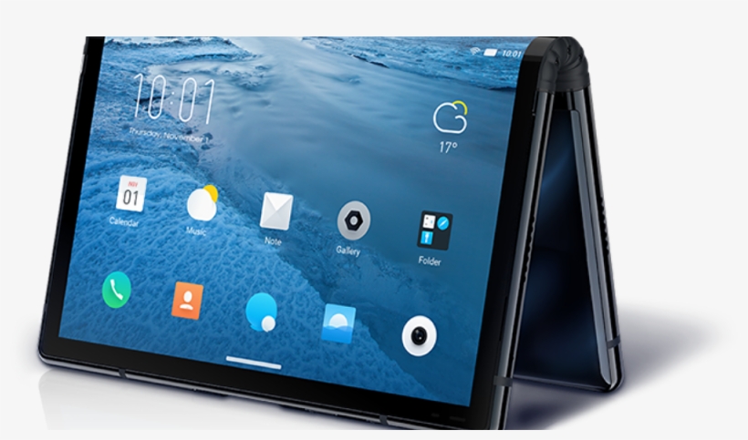 Los 10 Celulares Que Más Nos Sorprendieron En 2018 - Flex Pai Smartphone, transparent png download