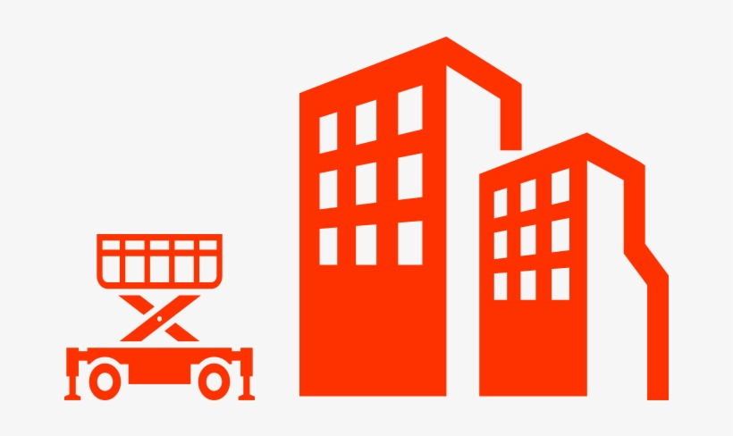 Estudio De Obras - Scissor Lift Clipart, transparent png download
