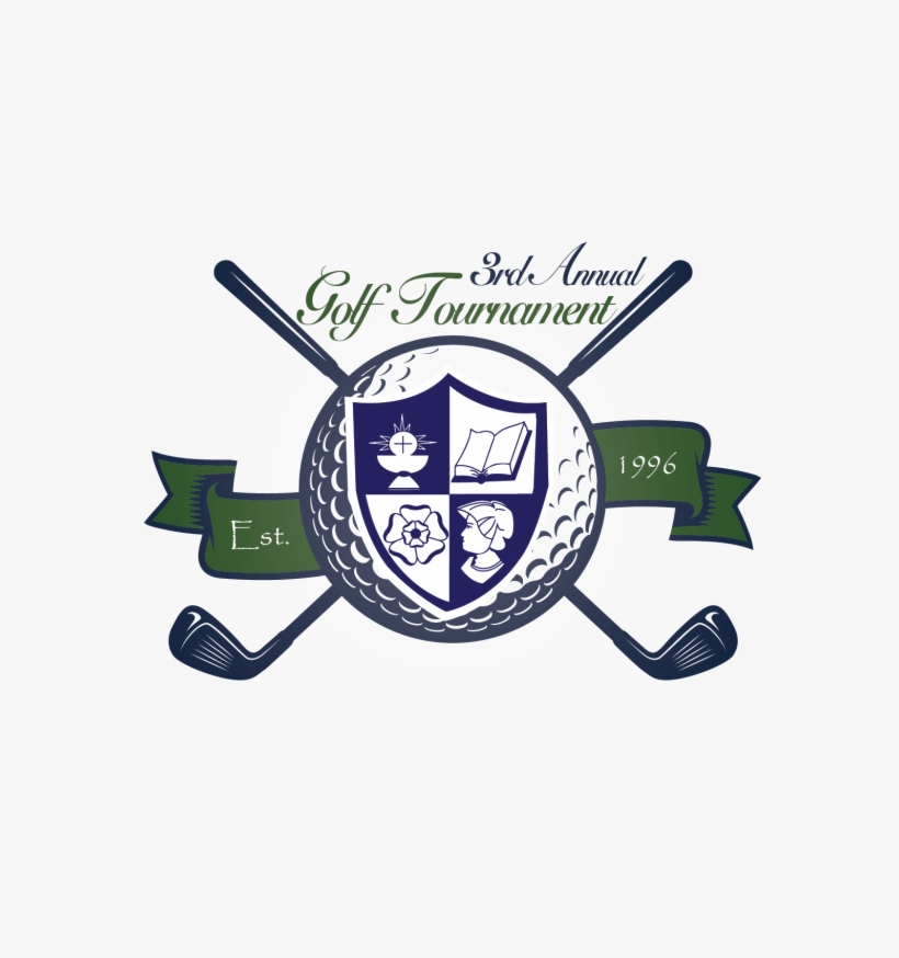 Annual Golf Tournament - Emblem, transparent png download