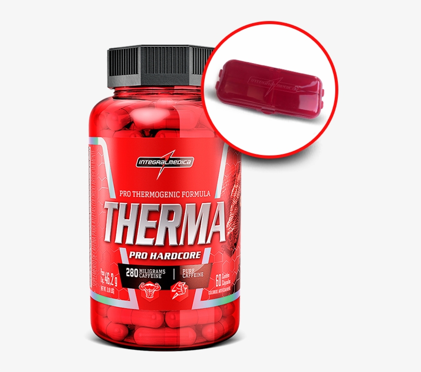 Imagens Meramente Ilustrativas - Therma Pro Hardcore 60 Caps, transparent png download