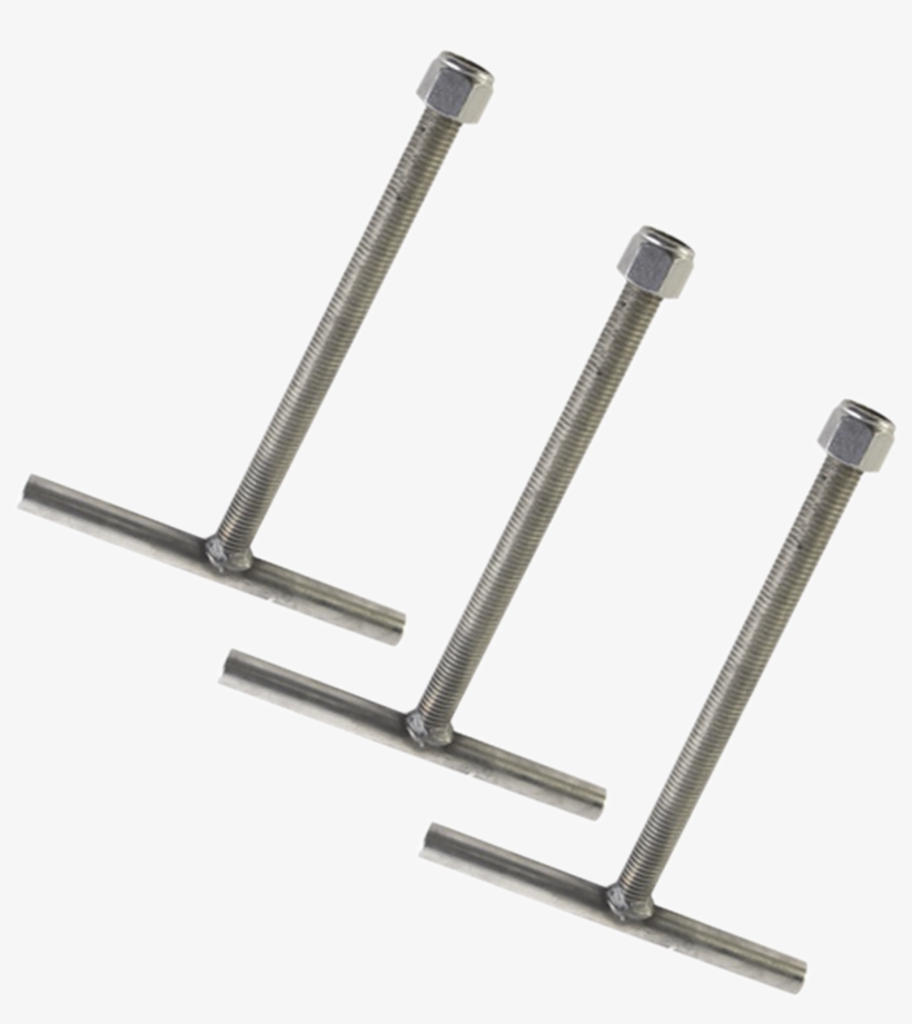 Ancla Para Base Para Torre Armada Con Tramo Stz-90g - Brazo Para Antena Sectorial, transparent png download