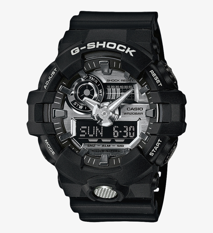 G-shock - G Shock Ga 710 1a, transparent png download