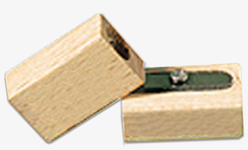 , G04me11110 A Sacapuntas Madera Haya - Sacapuntas De Madera, transparent png download