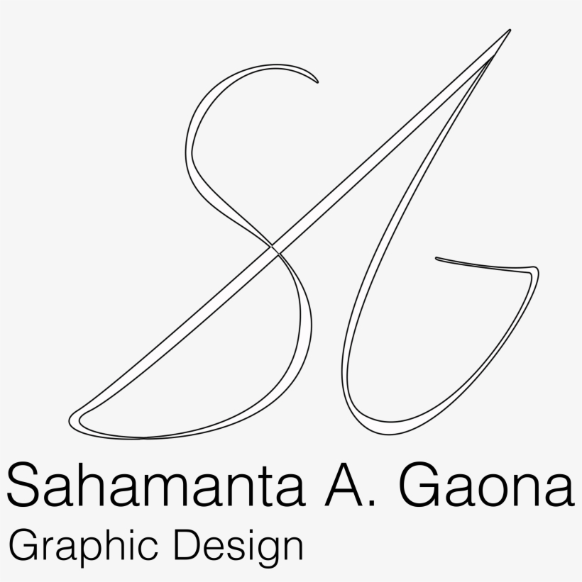 Sahamanta Gaona - Line Art, transparent png download