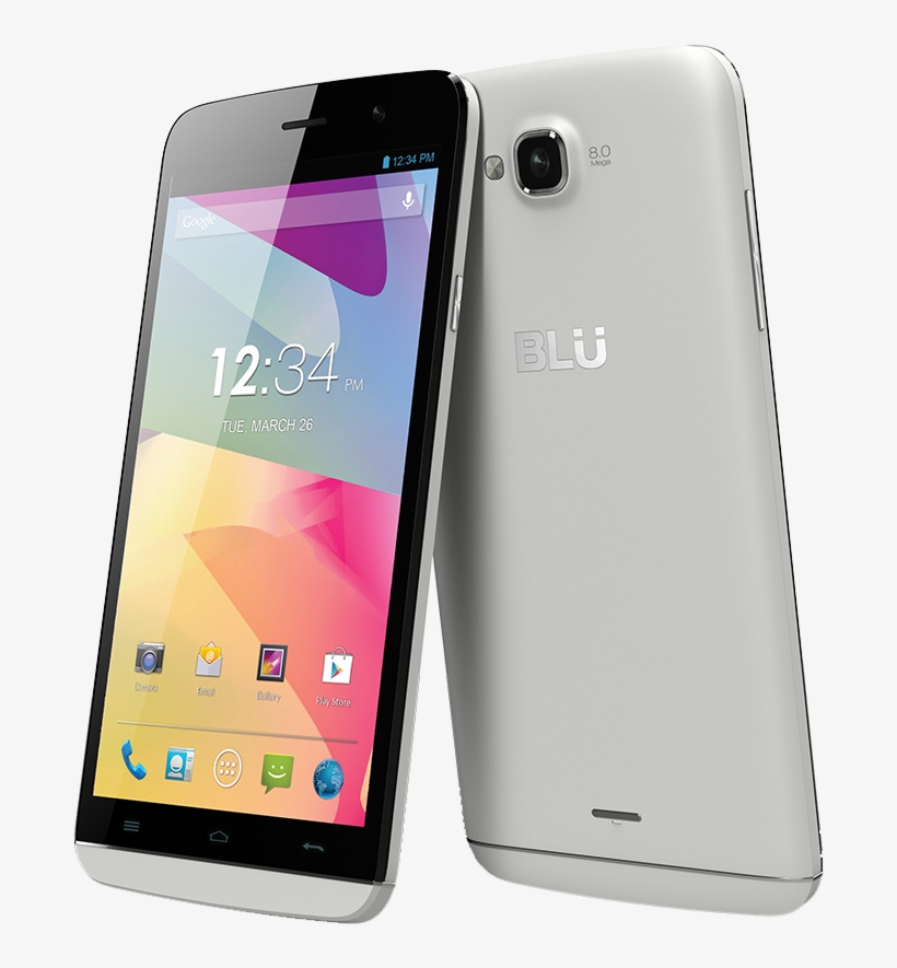 8 - Blu Advance 5.5 2017, transparent png download