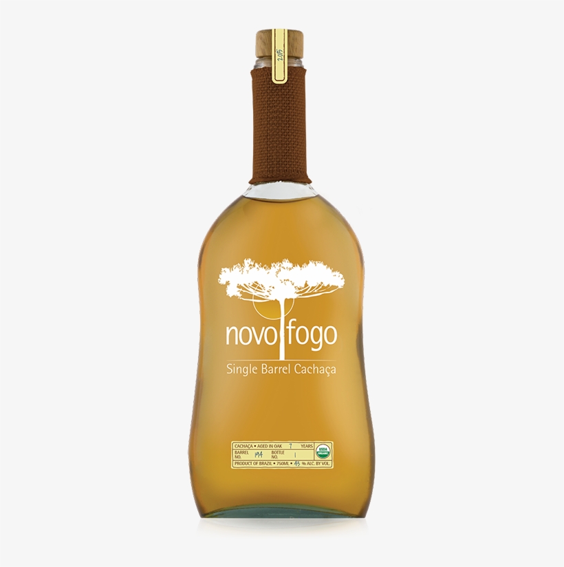Single Barrel - Novo Fogo Single Barrel 194 Cachaça, transparent png download