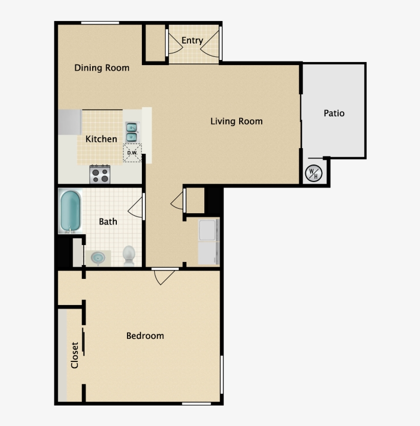 Deodar - Floor Plan, transparent png download