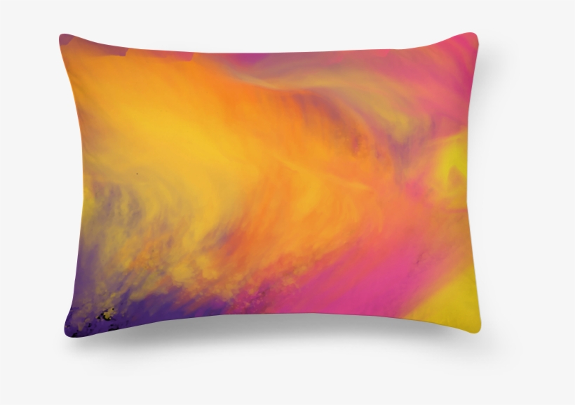 Almofada Retangular Fogo, Arte E Paixão De Artur Bottona - Cushion, transparent png download