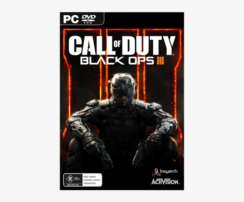 Call Of Duty - Call Of Duty Black Ops, transparent png download
