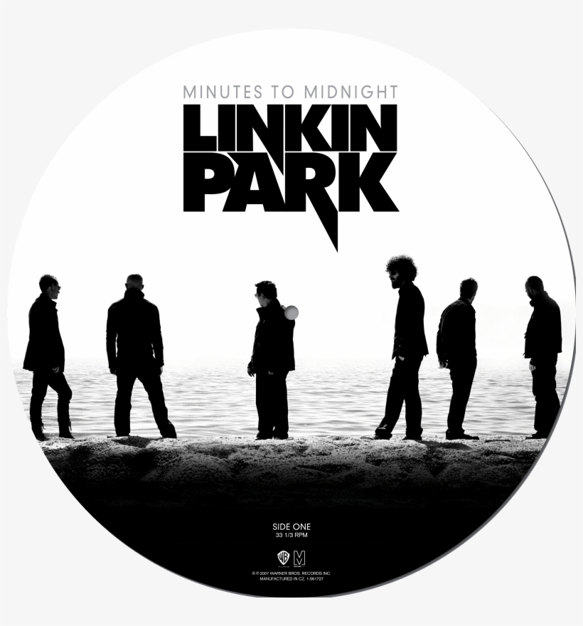 A Reminder That This Friday Oct 20, The Minutes To - Linkin Park Minutes To Midnight Picture Disc, transparent png download