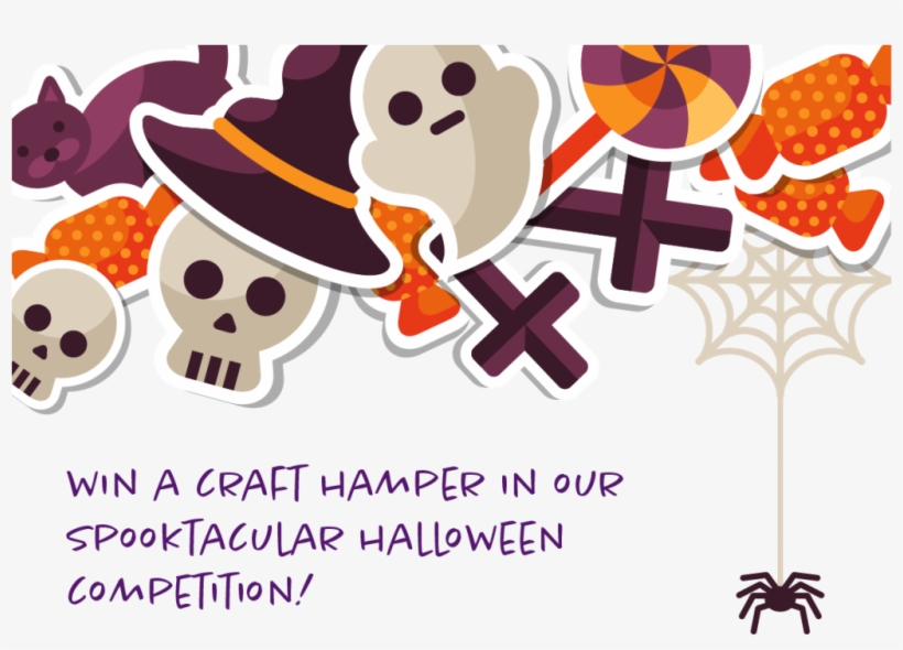 Halloween Page Banner, transparent png download