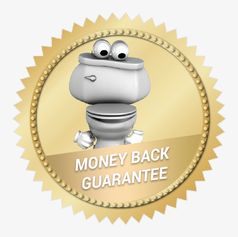 Your Automatic 30 Day Money Back Guarantee - Gold Seal Vector Png, transparent png download
