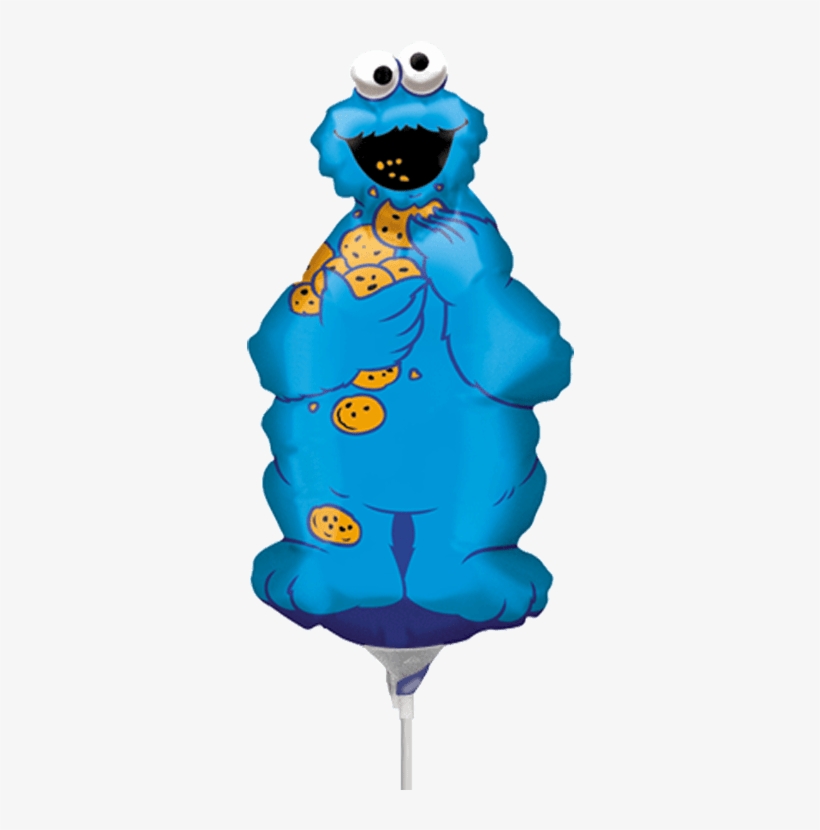 Sesame Street Elmo - Cookie Monster, transparent png download