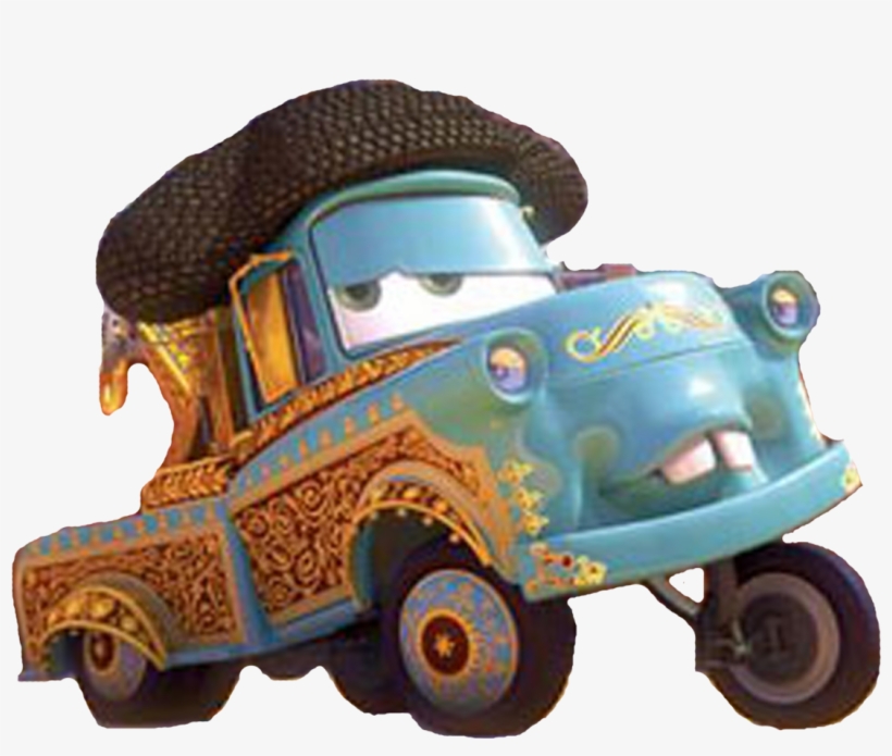 Lightning Mcqueen And Tow Mater Clip Art - Cars Toon Mater's Tall Tales, transparent png download