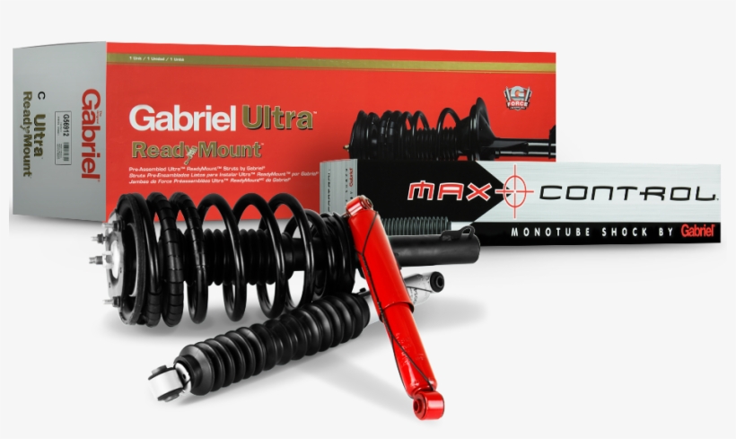 Shock Absorbers & Struts - Gabriel Shock Absorbers Png, transparent png download