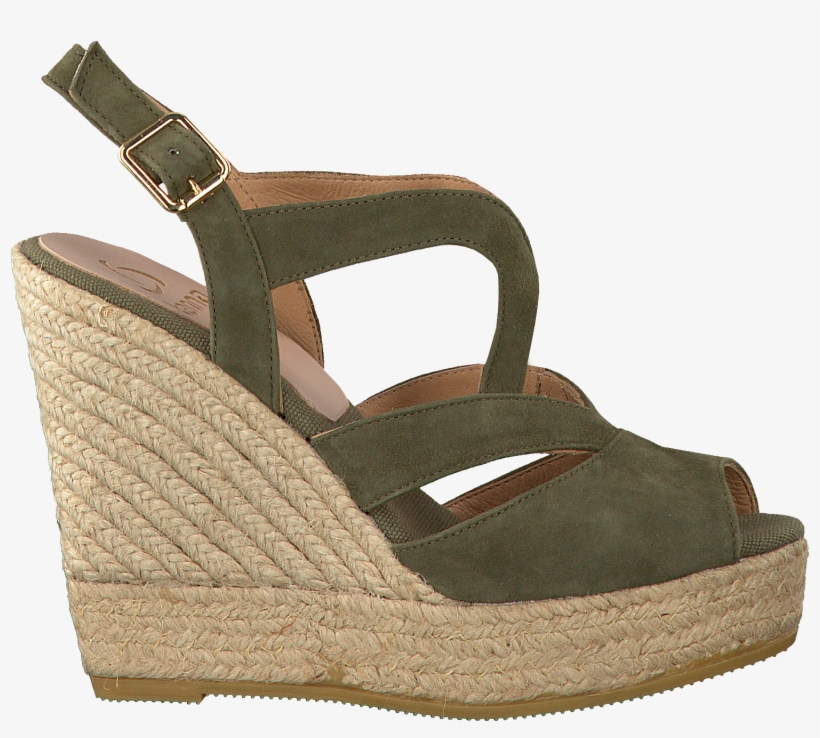 Green Kanna Espadrilles Kv4043 - High Heels, transparent png download