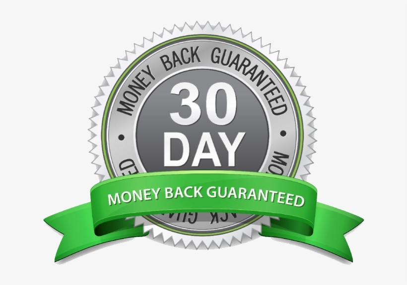 30 Day Money Back Guarantee - Money Back Guarantee, transparent png download
