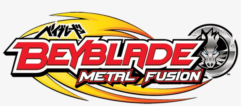 Metal Fusion - Beyblade Metal Fusion Logo, transparent png download